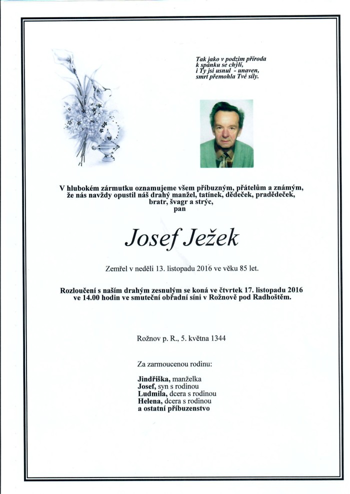 Josef Ježek