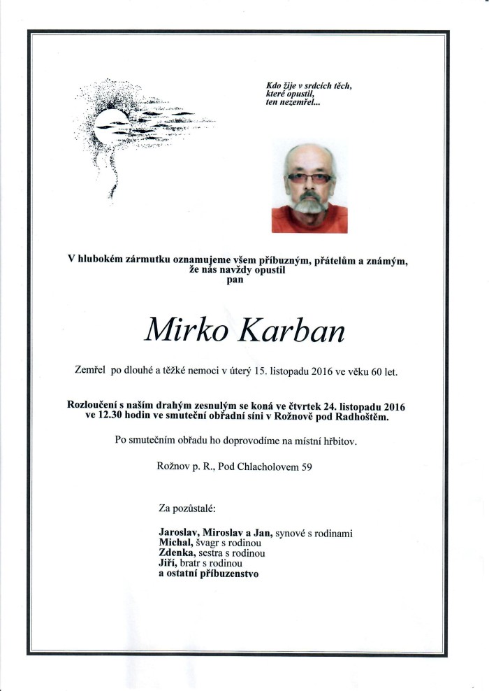 Mirko Karban