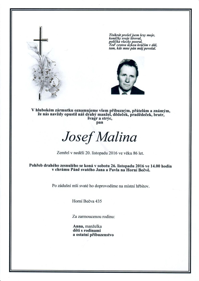 Josef Malina