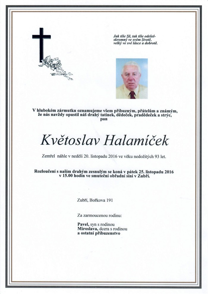 Květoslav Halamíček