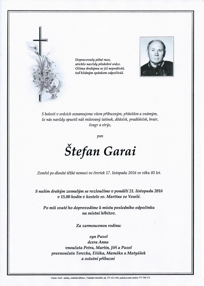 Štefan Garai