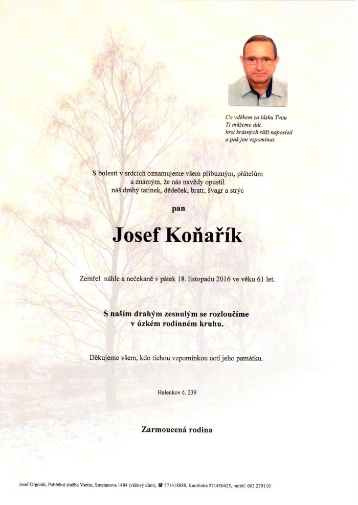 Josef Koňařík