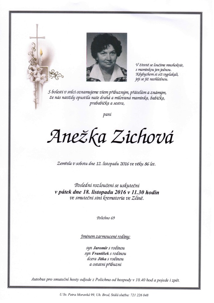 Anežka Zichová