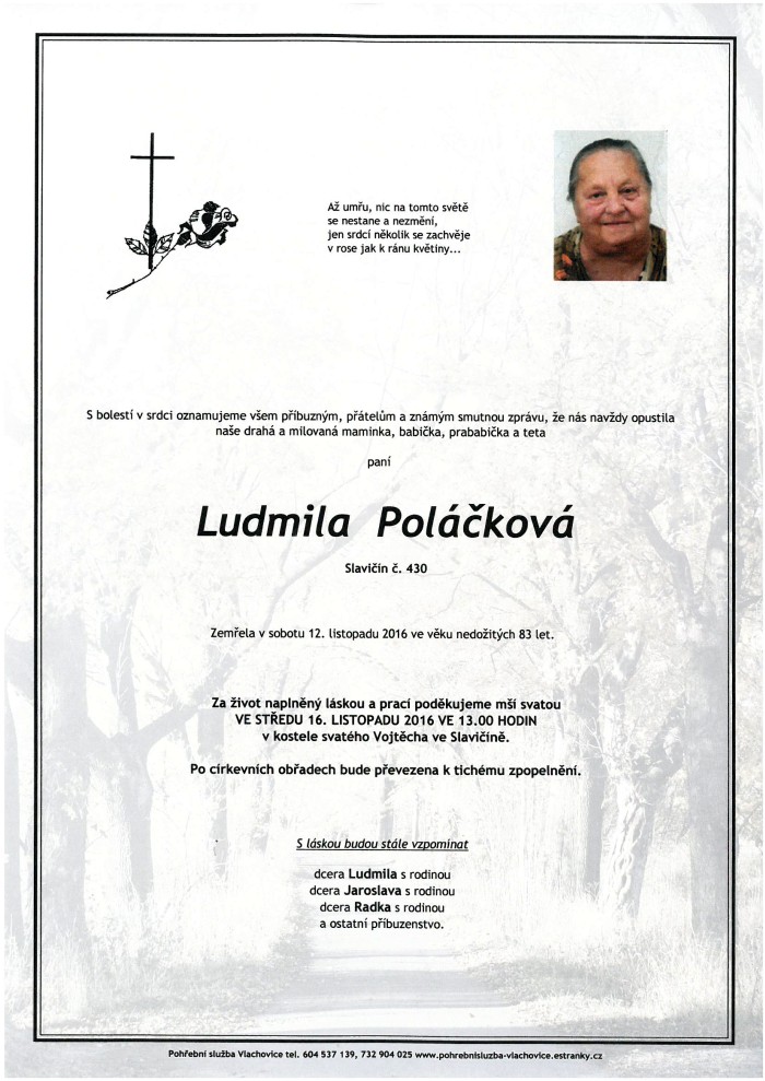 Ludmila Poláčková