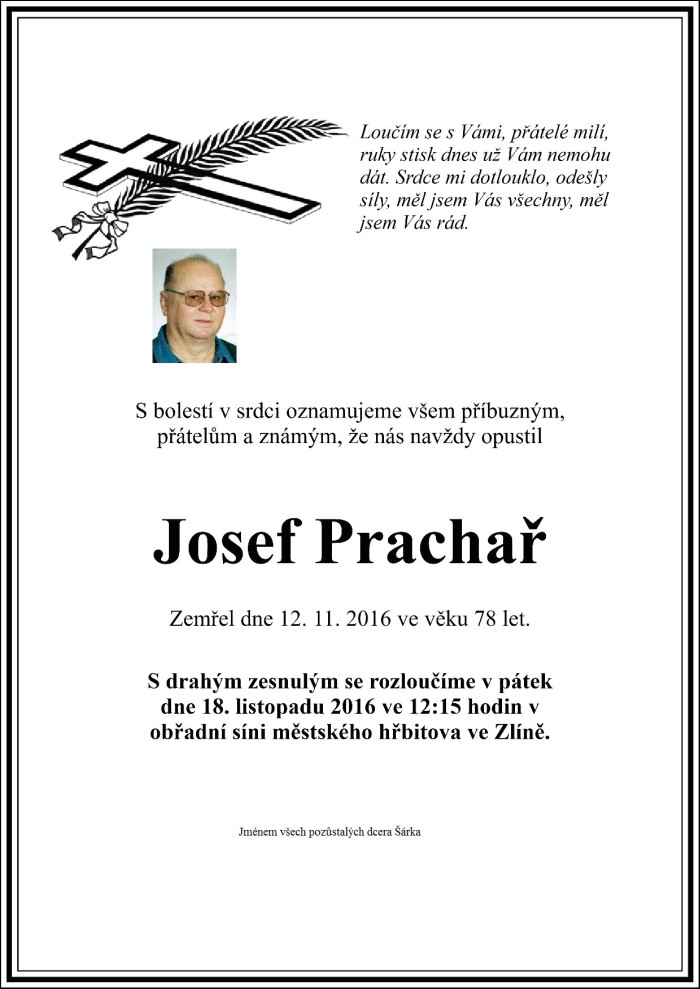 Josef Prachař