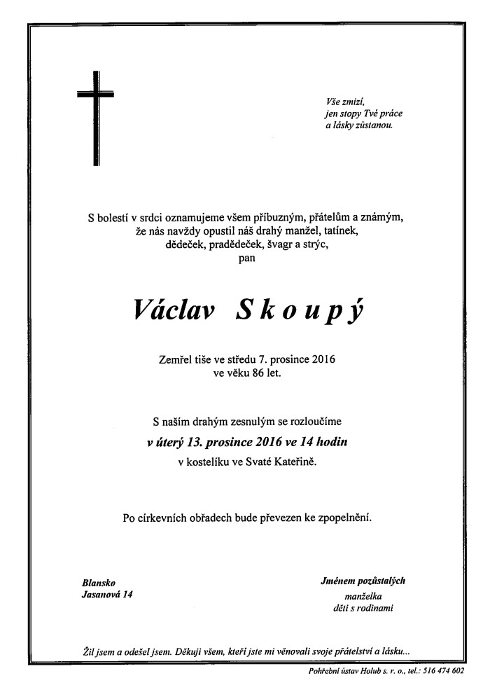 Václav Skoupý