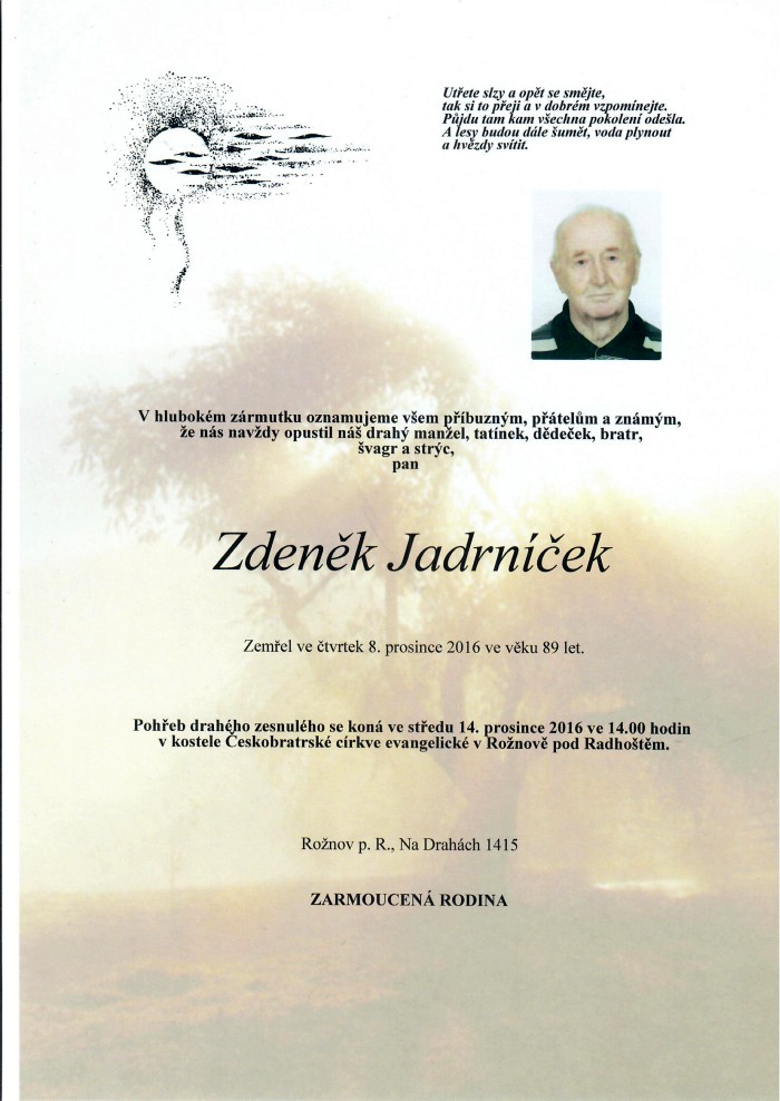 Zdeněk Jadrníček