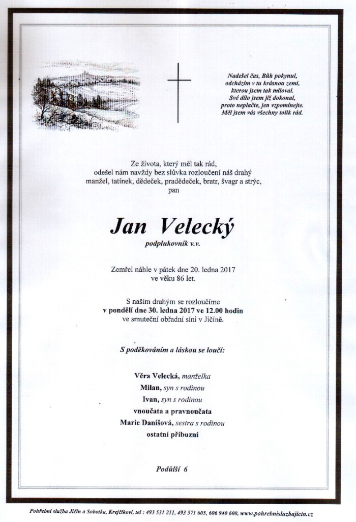 Jan Velecký