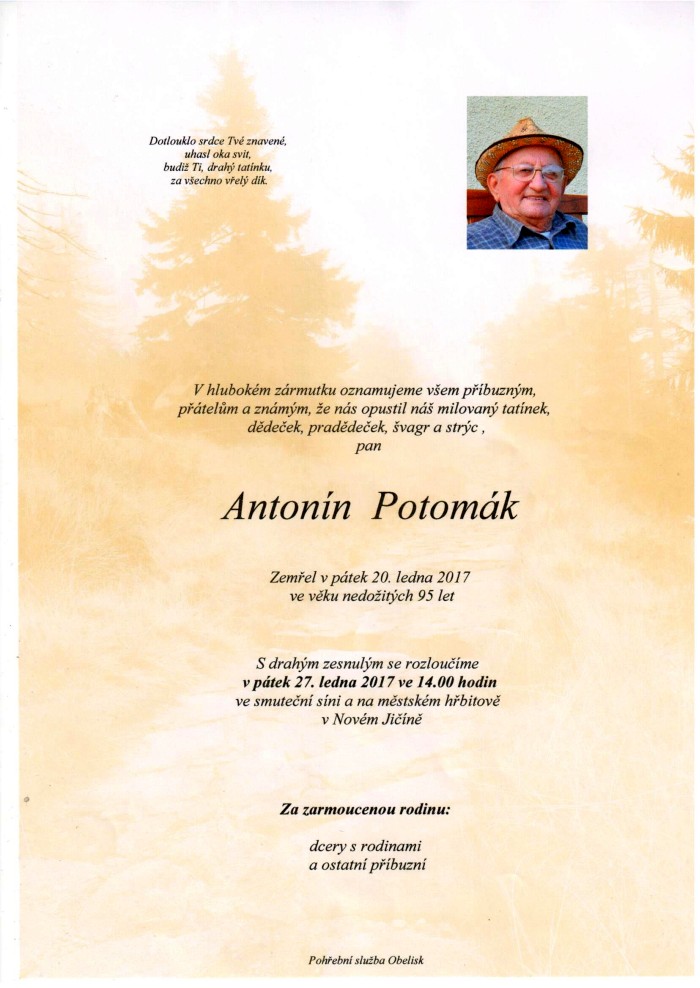 Antonín Potomák