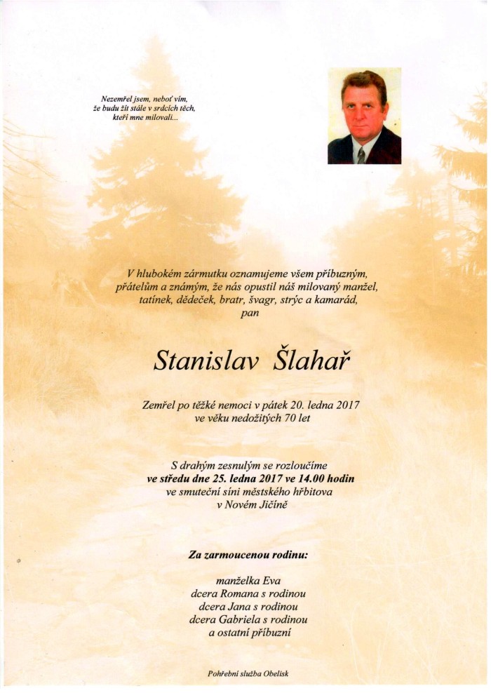 Stanislav Šlahař