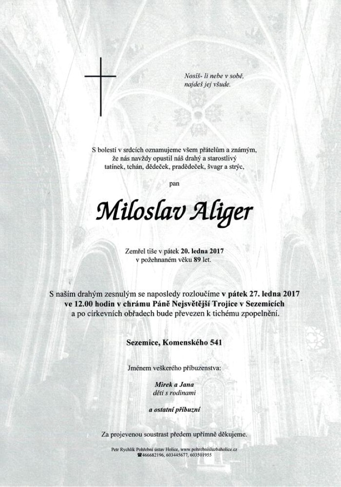 Miloslav Aliger