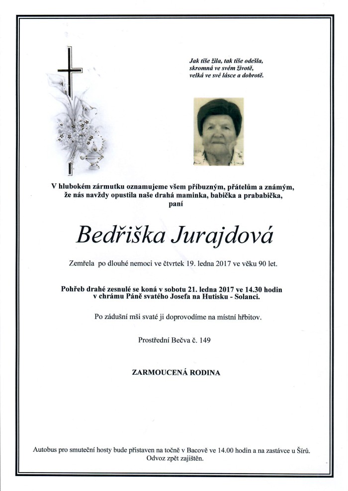 Bedřiška Jurajdová