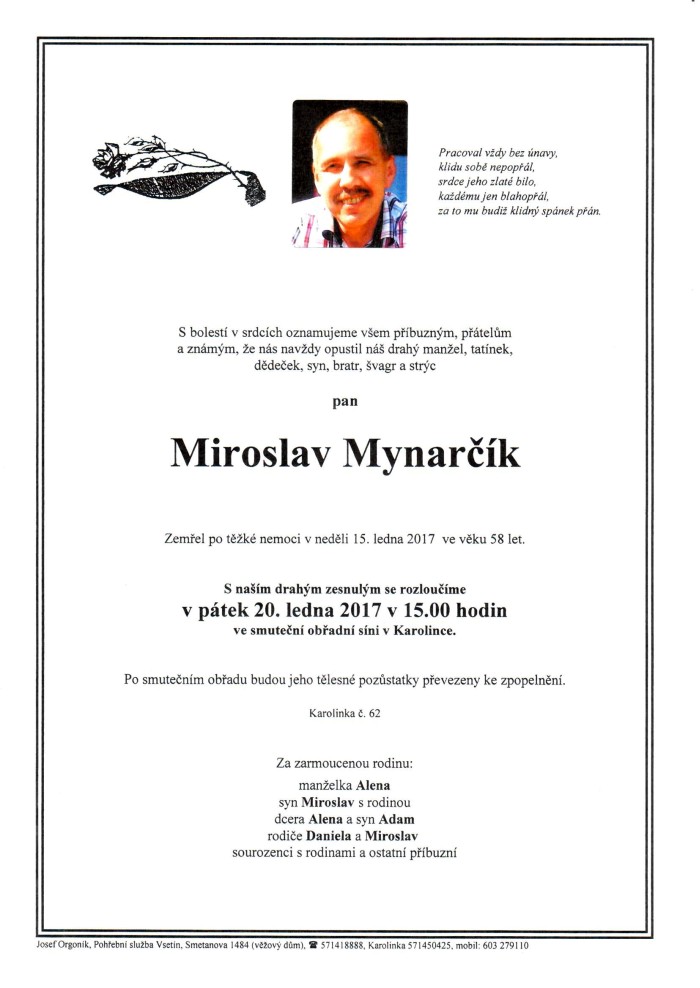 Miroslav Mynarčík