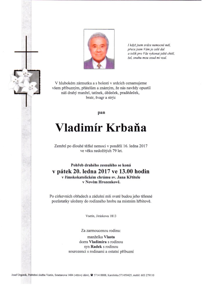 Vladimír Krbaňa