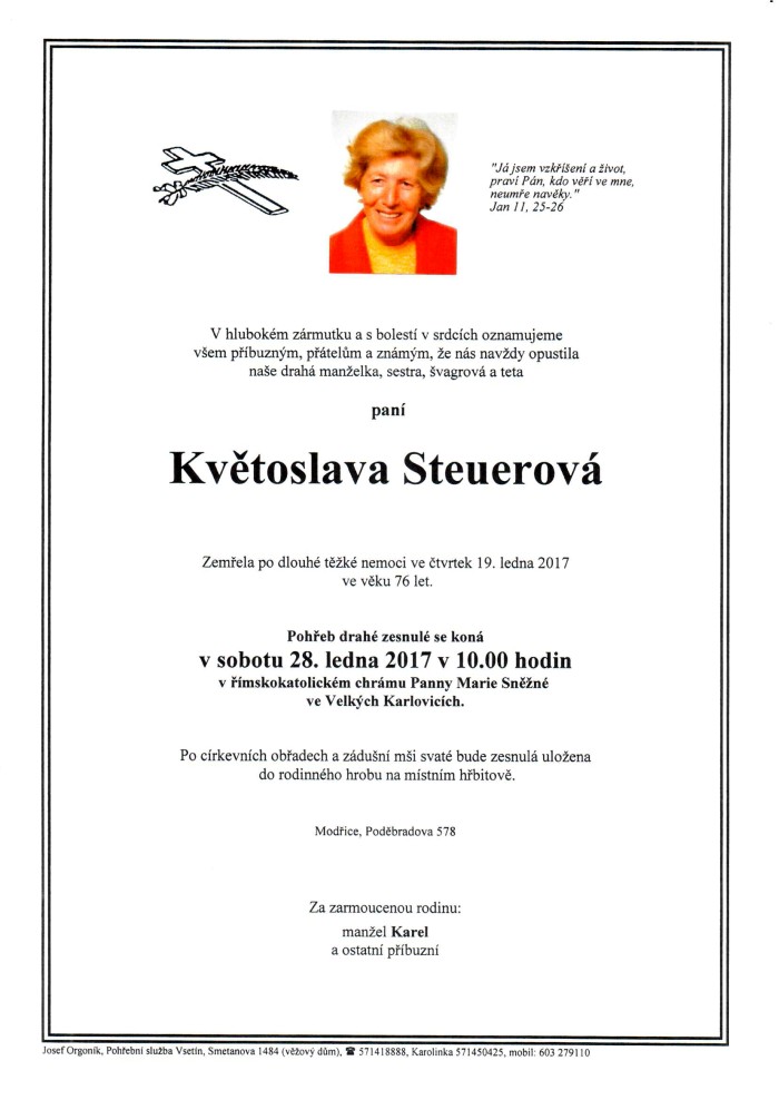 Květoslava Steuerová