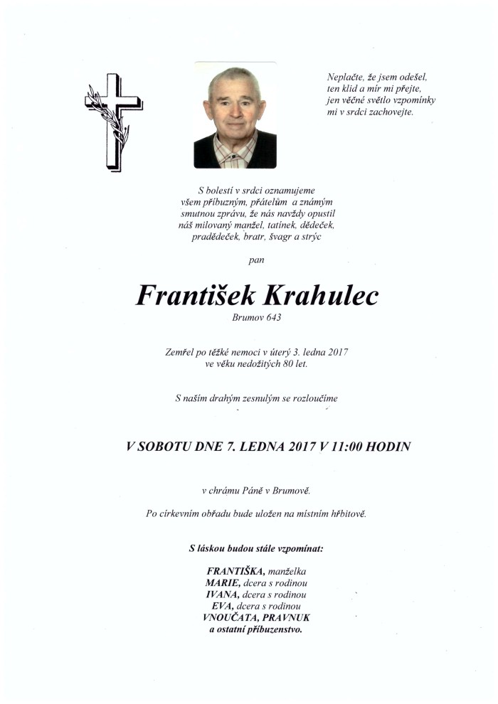 František Krahulec