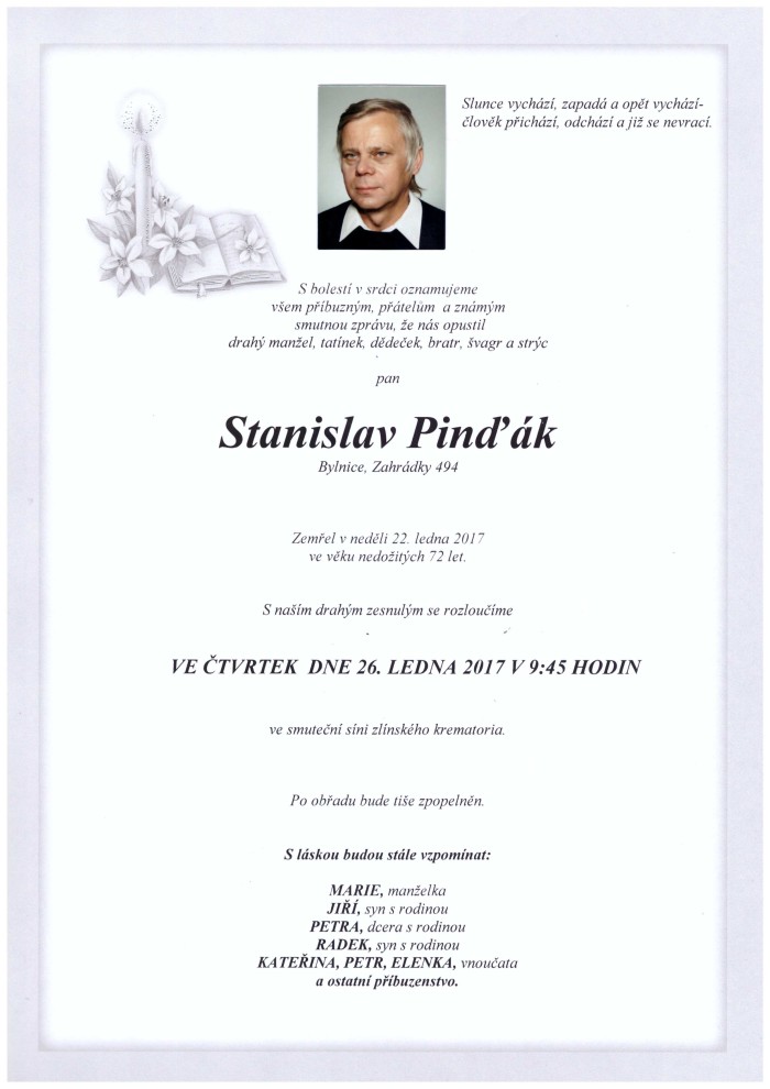 Stanislav Pinďák