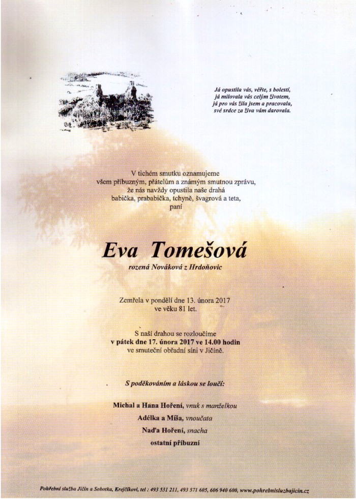 Eva Tomešová