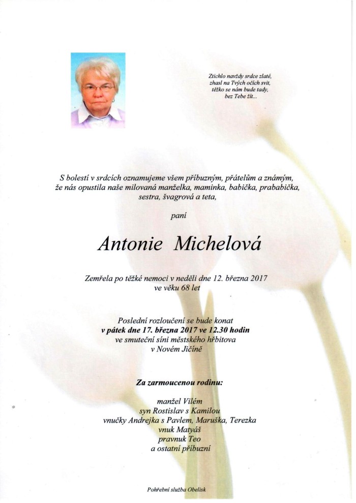 Antonie Michelová