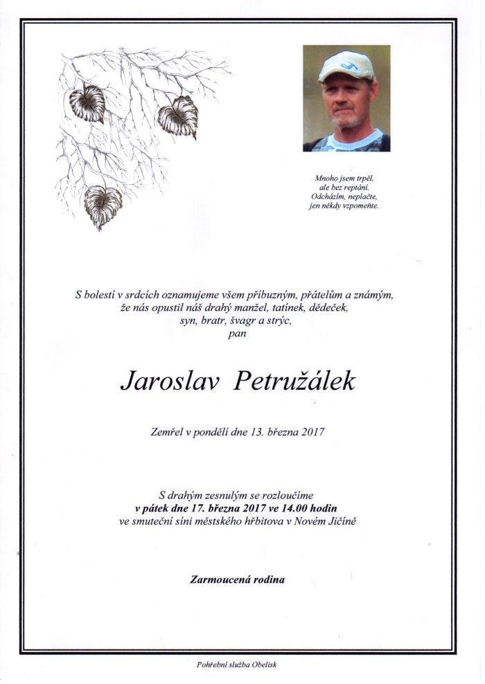 Jaroslav Petružálek