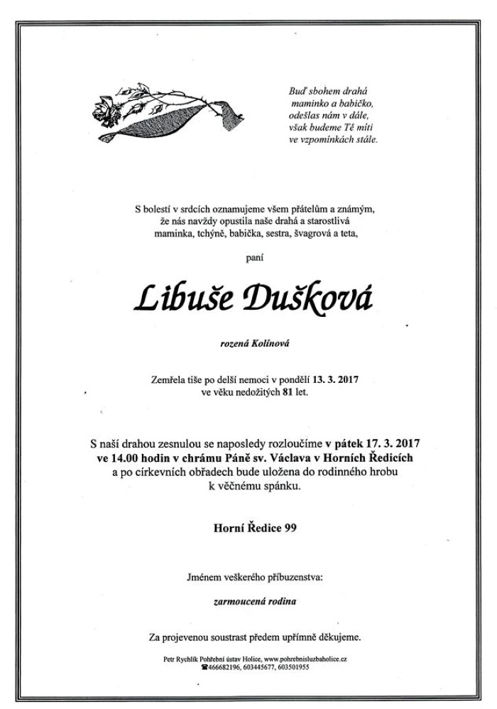 Libuše Dušková