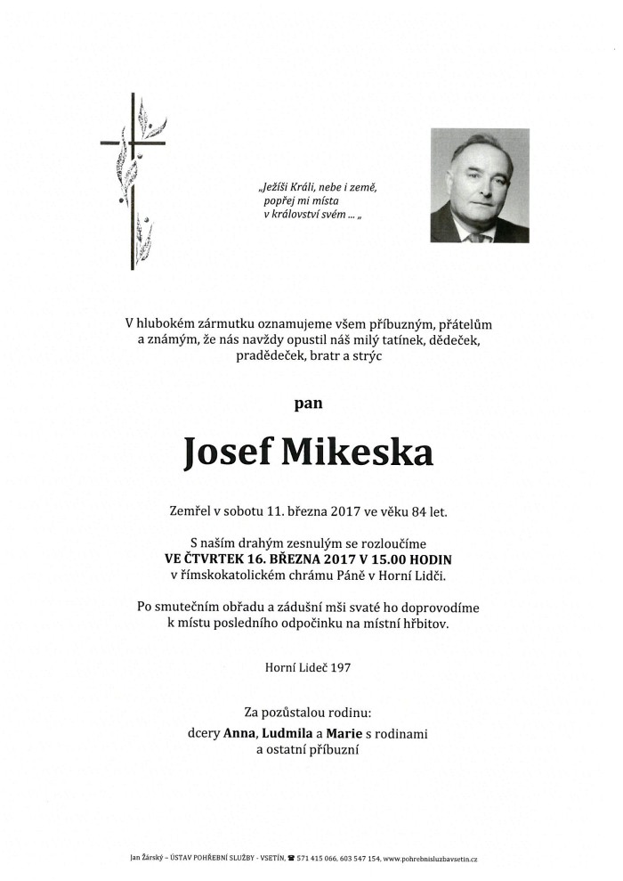 Josef Mikeska