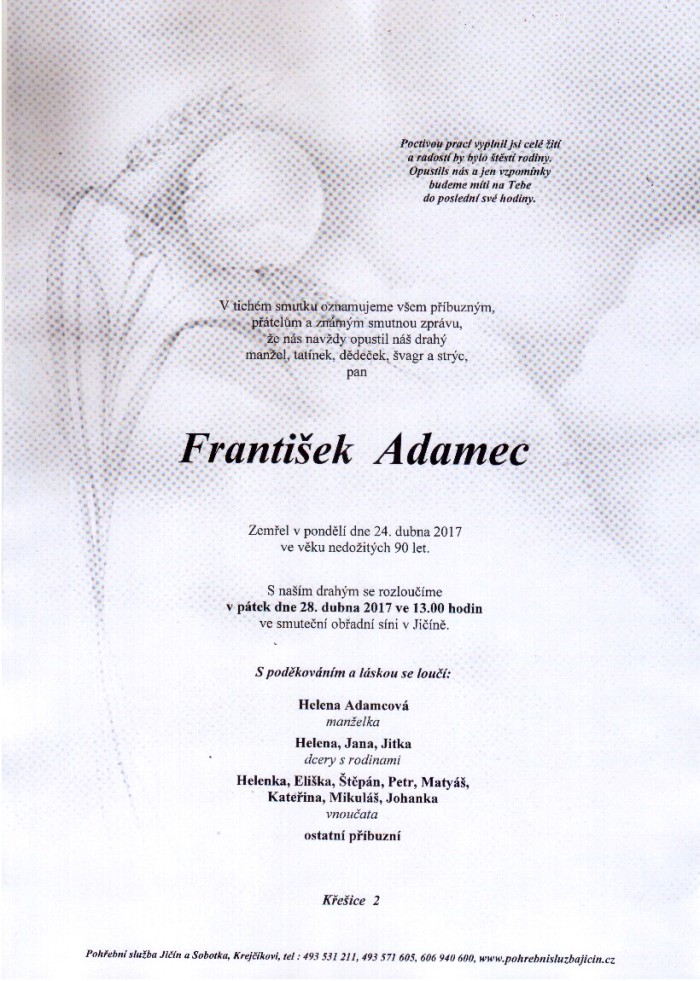 František Adamec