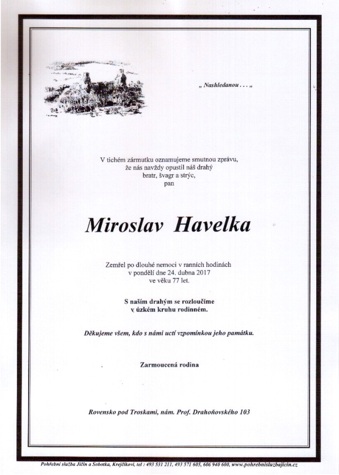 Miroslav Havelka