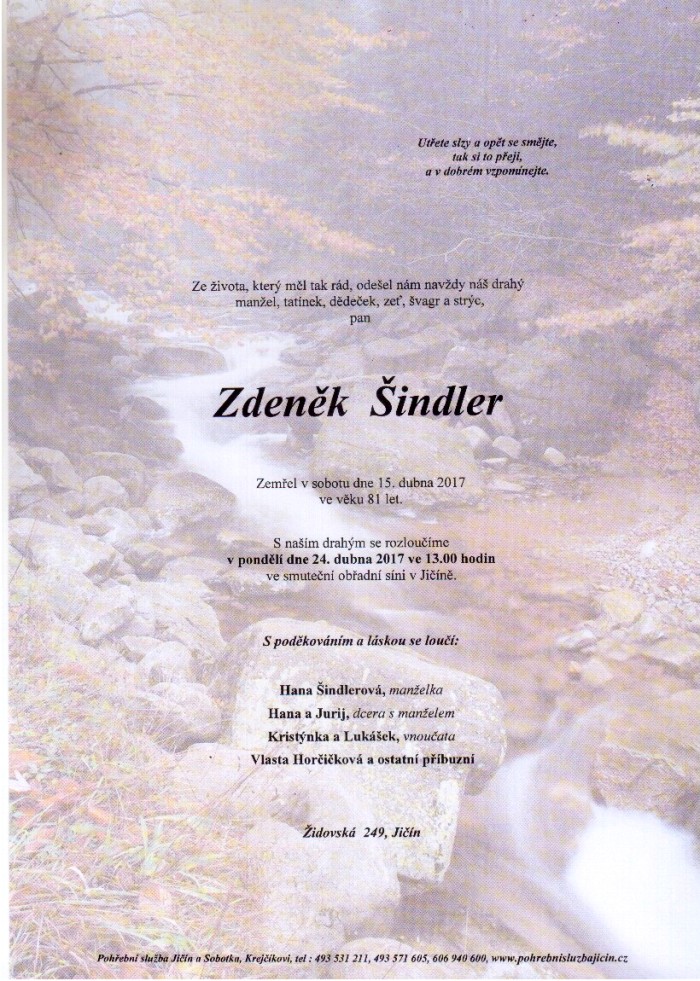 Zdeněk Šindler