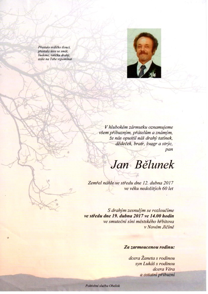 Jan Bělunek