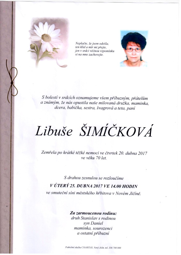 Libuše Šimíčková