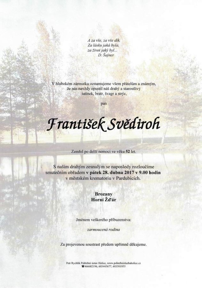 František Svědiroh