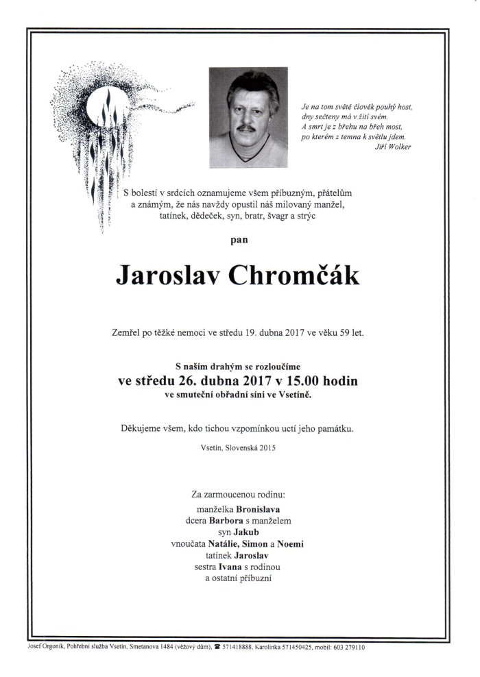 Jaroslav Chromčák