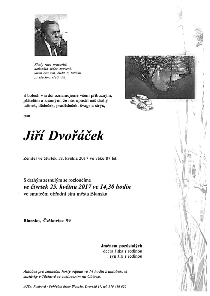 Jiří Dvořáček