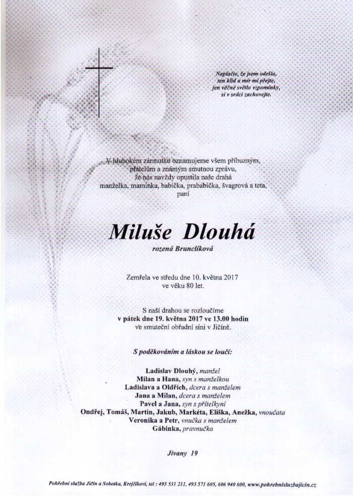 Miluše Dlouhá