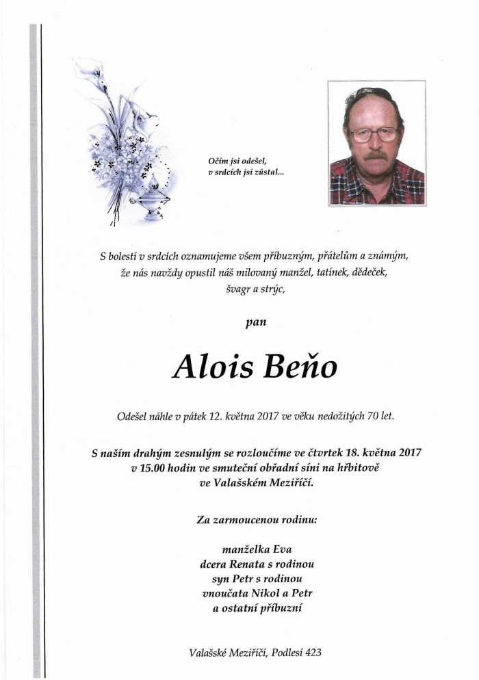 Alois Beňo