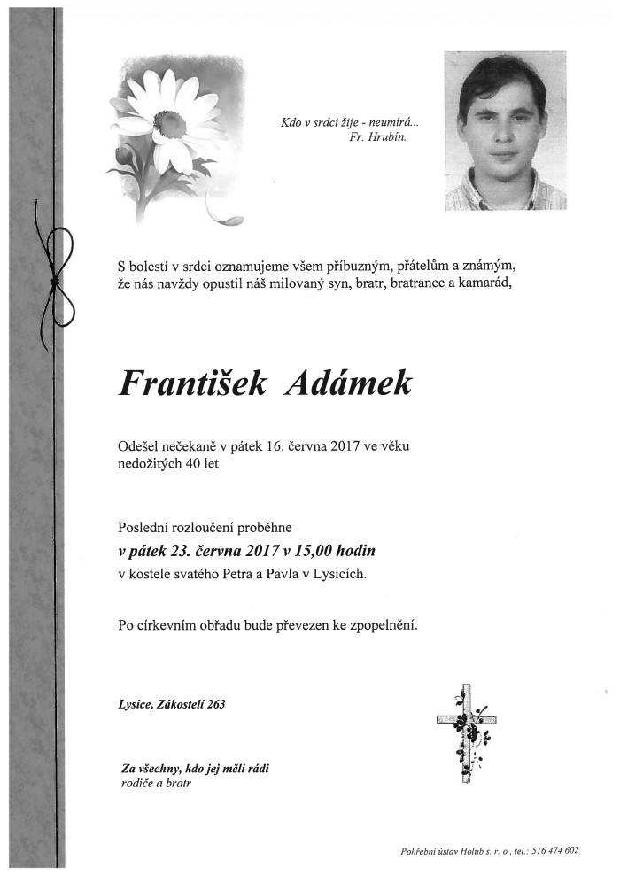 František Adámek