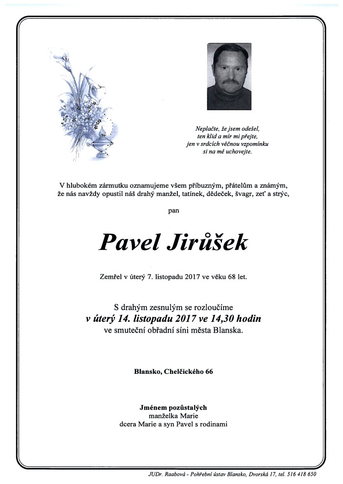 Pavel Jirůšek