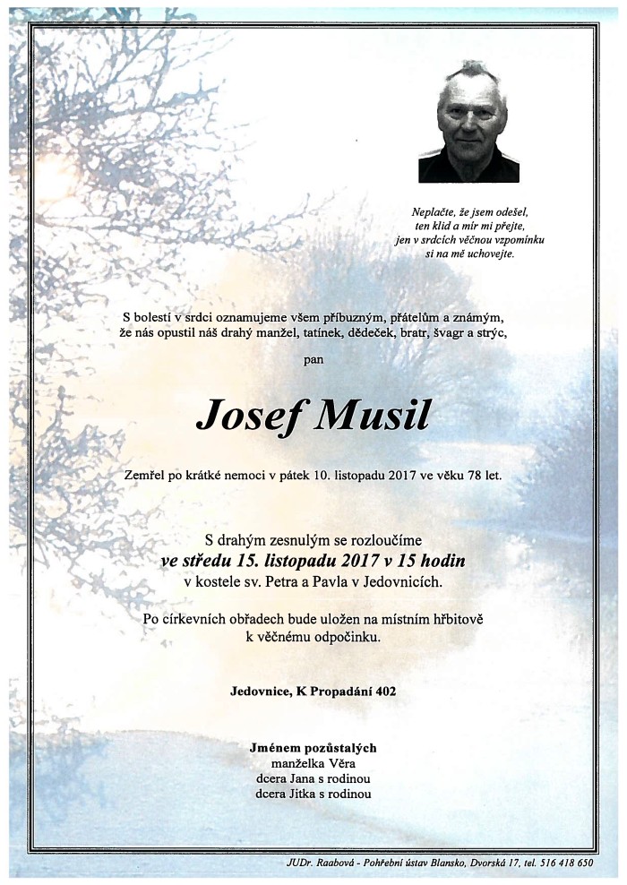 Josef Musil