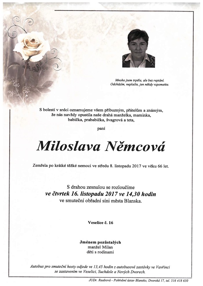 Miloslava Němcová