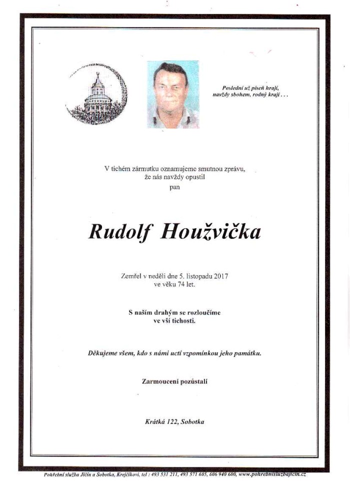 Rudolf Houžvička