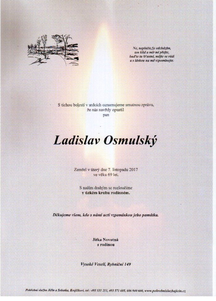 Ladislav Osmulský