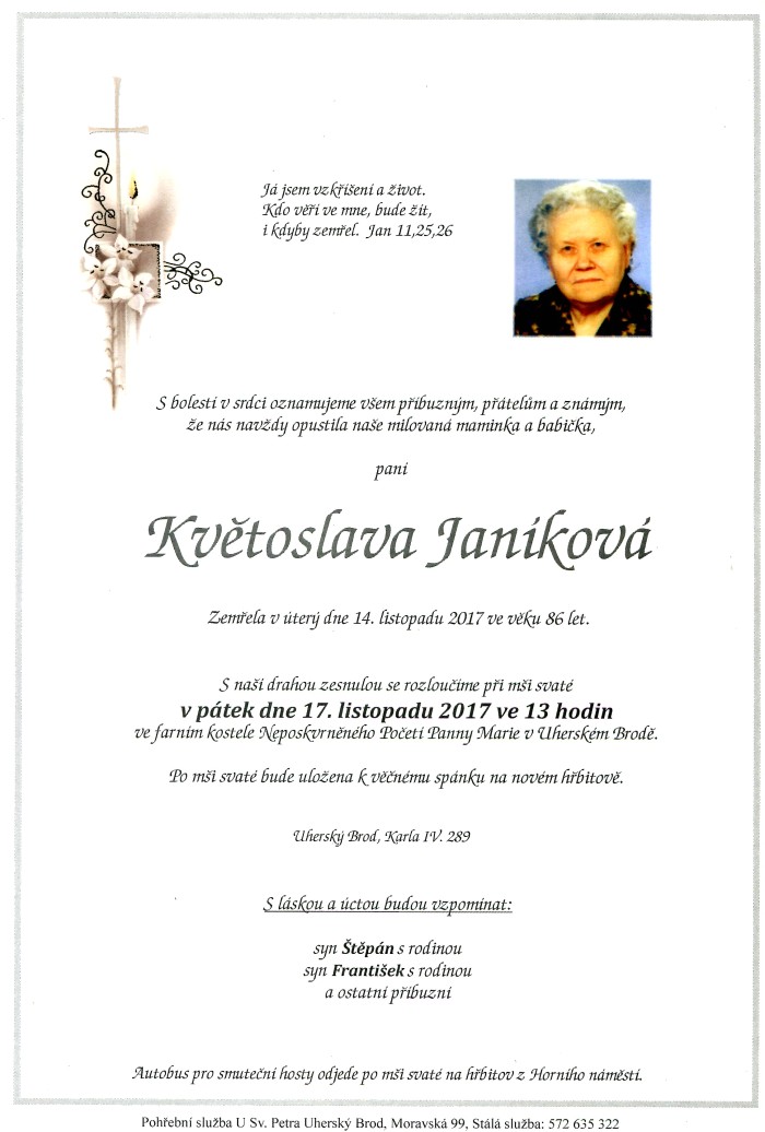 Květoslava Janíková