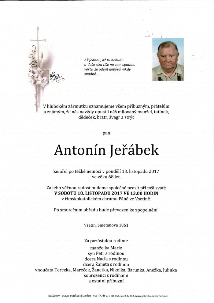 Antonín Jeřábek