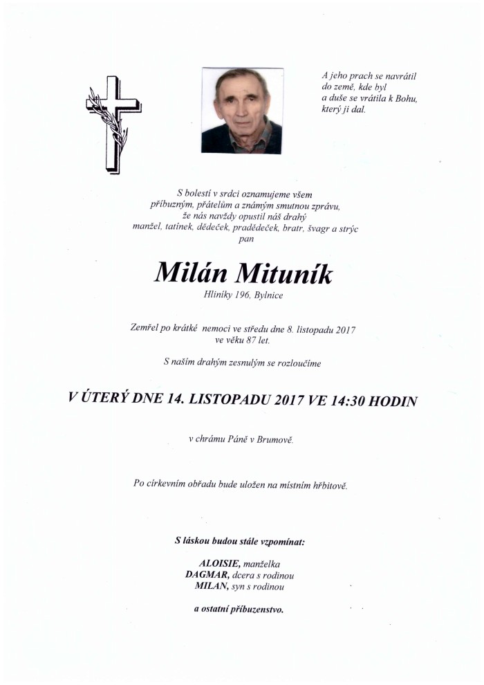 Milán Mituník