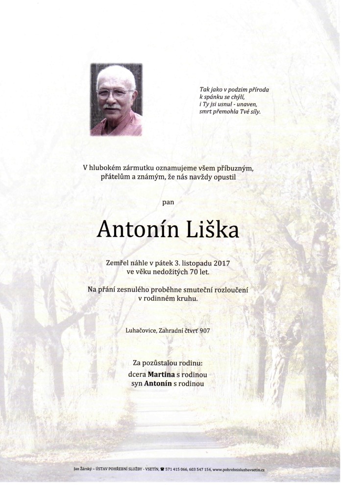 Antonín Liška