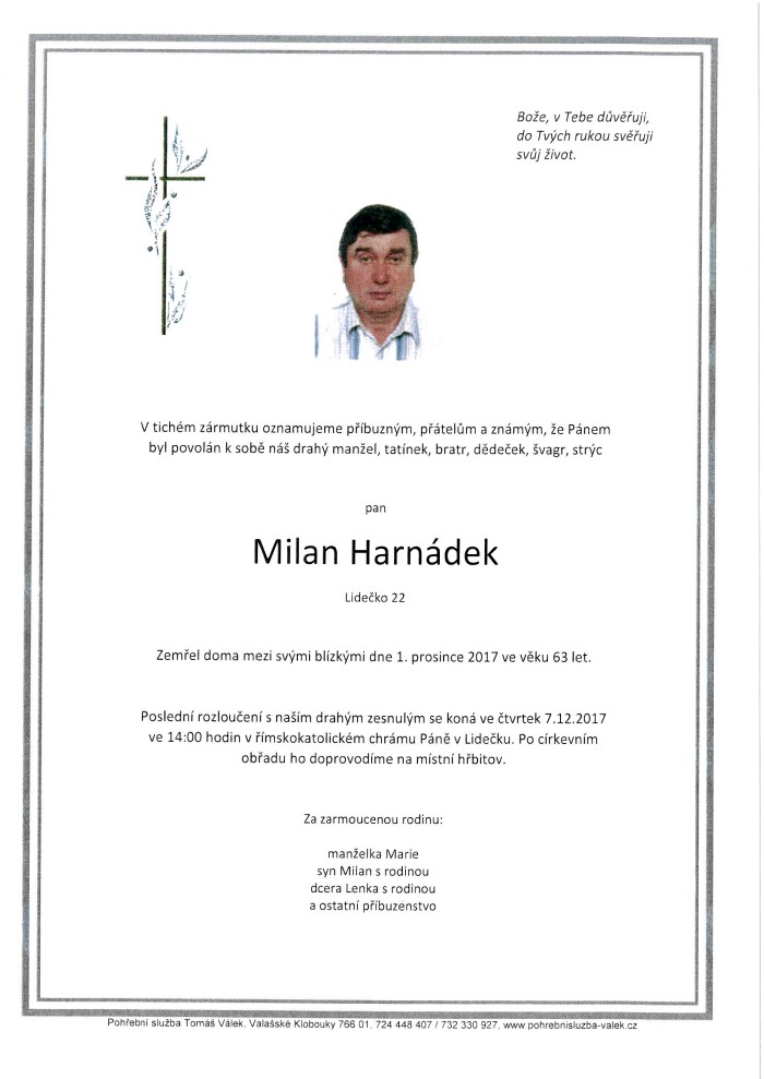 Milan Harnádek