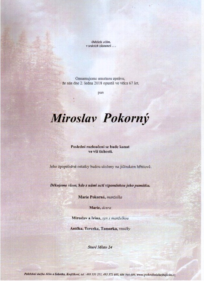 Miroslav Pokorný