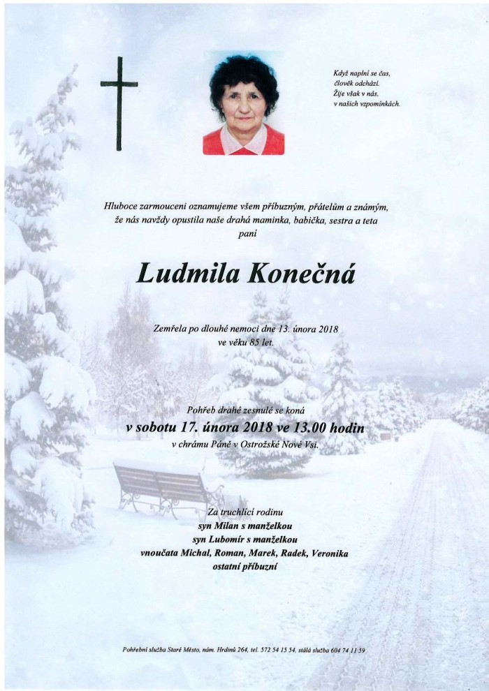 Ludmila Konečná