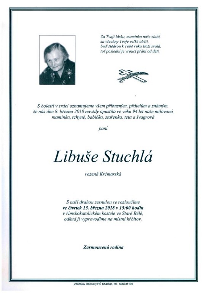 Libuše Stuchlá